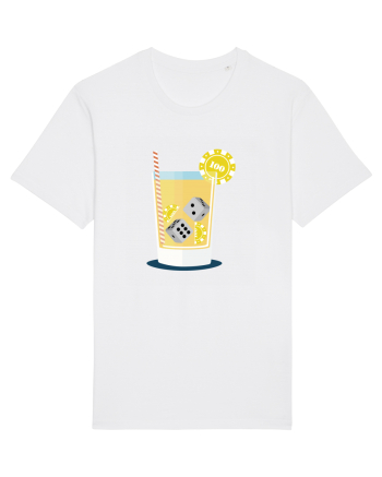 Cocktail Dice Casino White