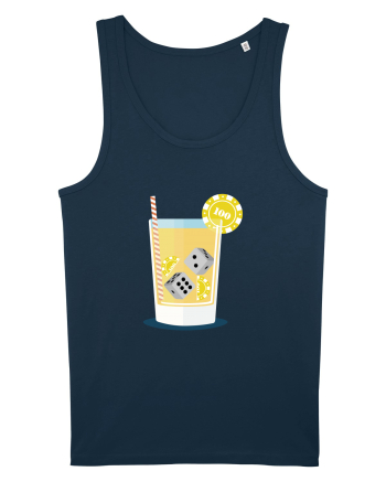 Cocktail Dice Casino Navy