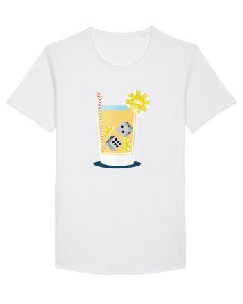 Cocktail Dice Casino White