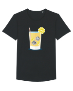 Cocktail Dice Casino Tricou mânecă scurtă guler larg Bărbat Skater