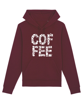 Coffee To Go Burgundy
