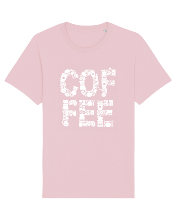 Coffee To Go Cotton Pink