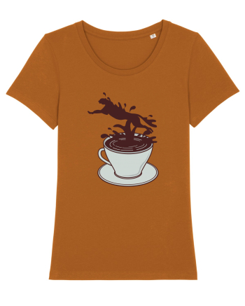 Coffee Cheetah Splash Roasted Orange