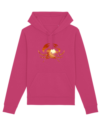 Summer Beach Crab Raspberry