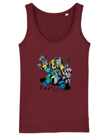 space ork Burgundy