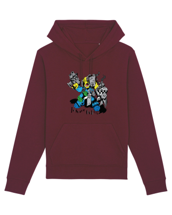 space ork Burgundy