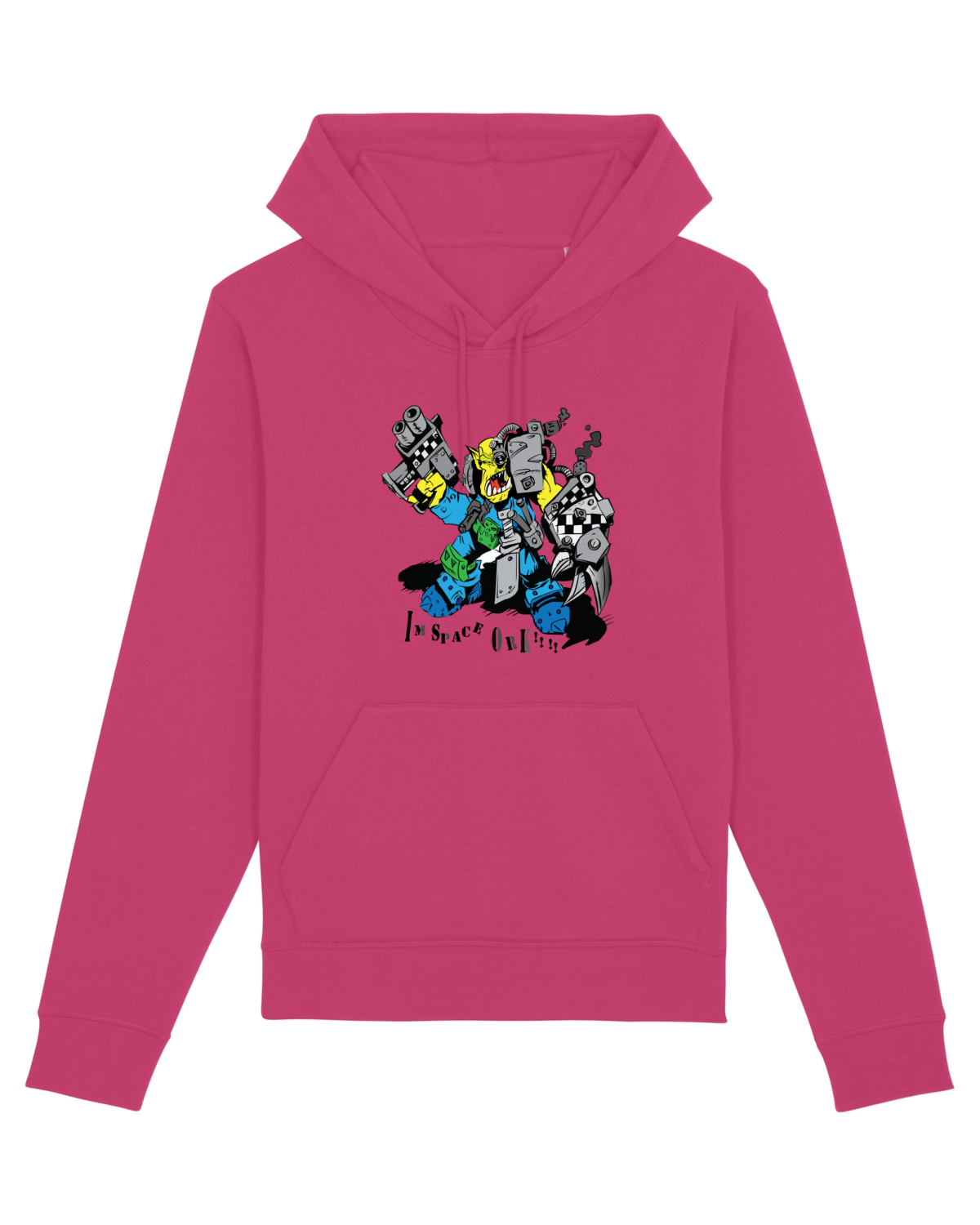 Hanorac Unisex Drummer Raspberry