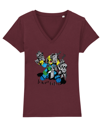 space ork Burgundy