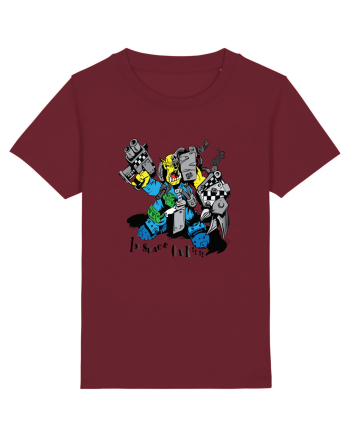 space ork Burgundy