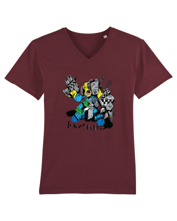 space ork Burgundy