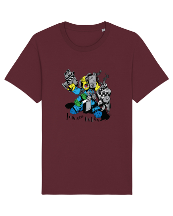 space ork Burgundy