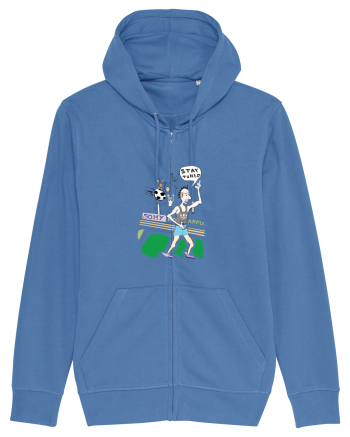 fotbal Bright Blue