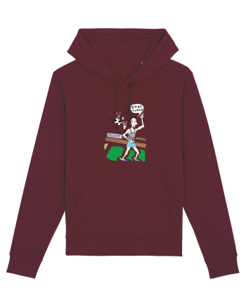 fotbal Burgundy