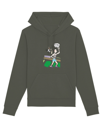 fotbal Khaki