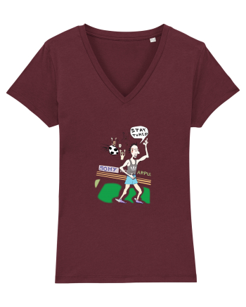 fotbal Burgundy