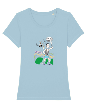 fotbal Sky Blue