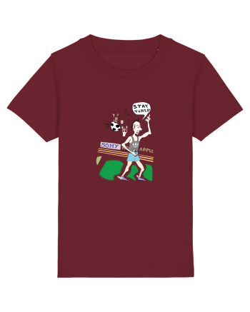 fotbal Burgundy