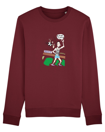 fotbal Burgundy