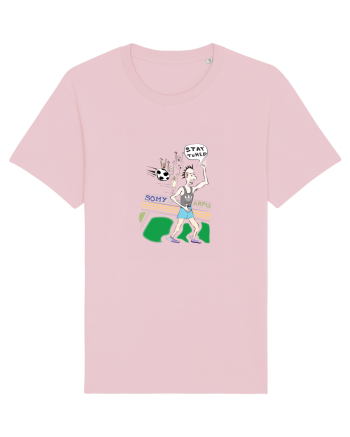 fotbal Cotton Pink