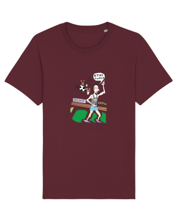 fotbal Burgundy