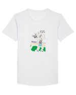 fotbal Tricou mânecă scurtă guler larg Bărbat Skater