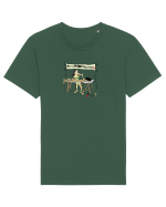 masaj la vama veche Tricou mânecă scurtă Unisex Rocker
