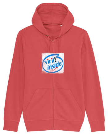 intel microsoft Carmine Red