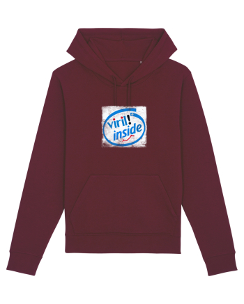 intel microsoft Burgundy