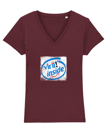 intel microsoft Burgundy