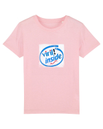 intel microsoft Tricou mânecă scurtă  Copii Mini Creator
