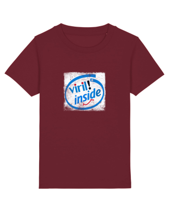 intel microsoft Burgundy