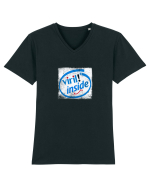 intel microsoft Tricou mânecă scurtă guler V Bărbat Presenter