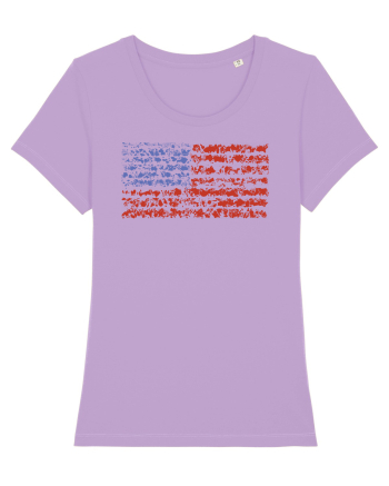 usa flag Lavender Dawn