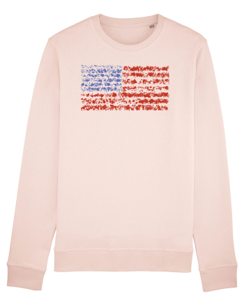 usa flag Candy Pink