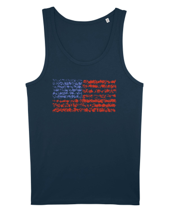 usa flag Navy