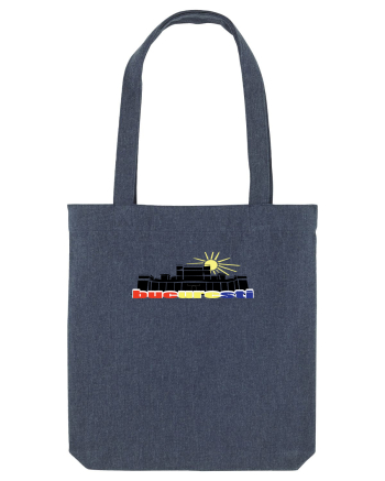 i love bucharest Midnight Blue