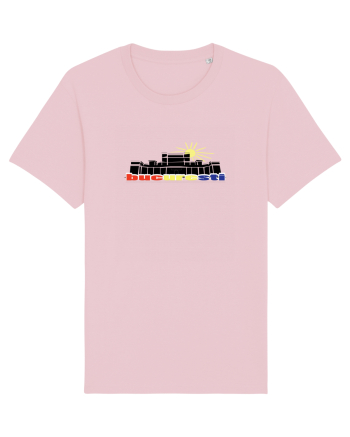 i love bucharest Cotton Pink