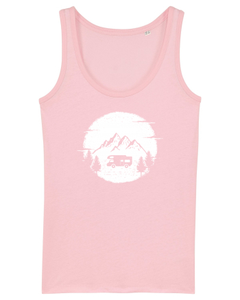 Cu Rulota - Aventura la Poalele Munților Cotton Pink