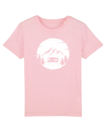 Cu Rulota - Aventura la Poalele Munților Cotton Pink