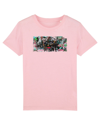 abstract painting Cotton Pink