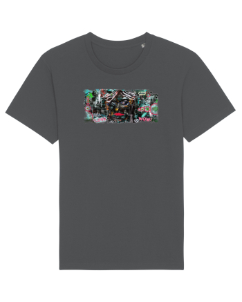 abstract painting Anthracite
