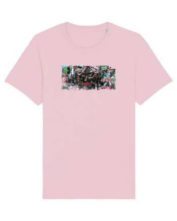 abstract painting Cotton Pink
