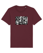 un  fel de salvador dali Tricou mânecă scurtă Unisex Rocker
