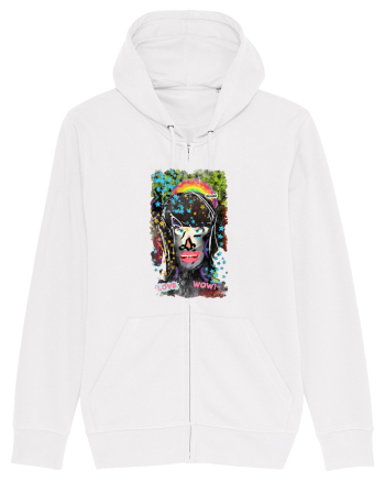 abstract love White