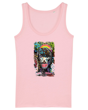 abstract love Cotton Pink