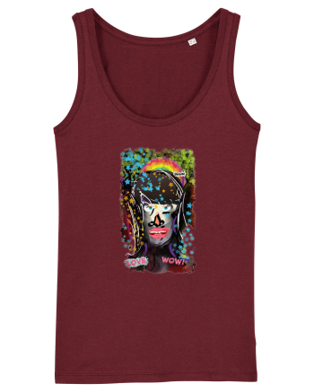 abstract love Burgundy
