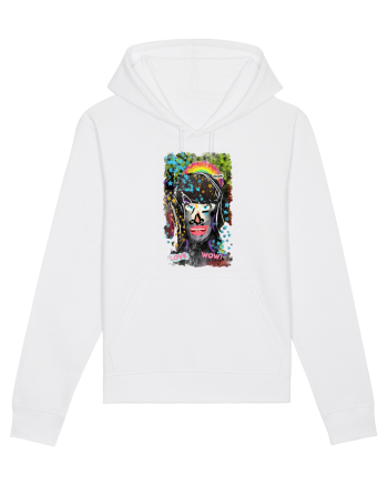 abstract love White