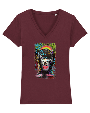 abstract love Burgundy