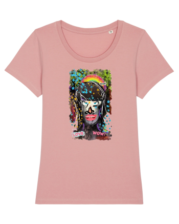 abstract love Canyon Pink