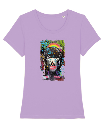 abstract love Lavender Dawn